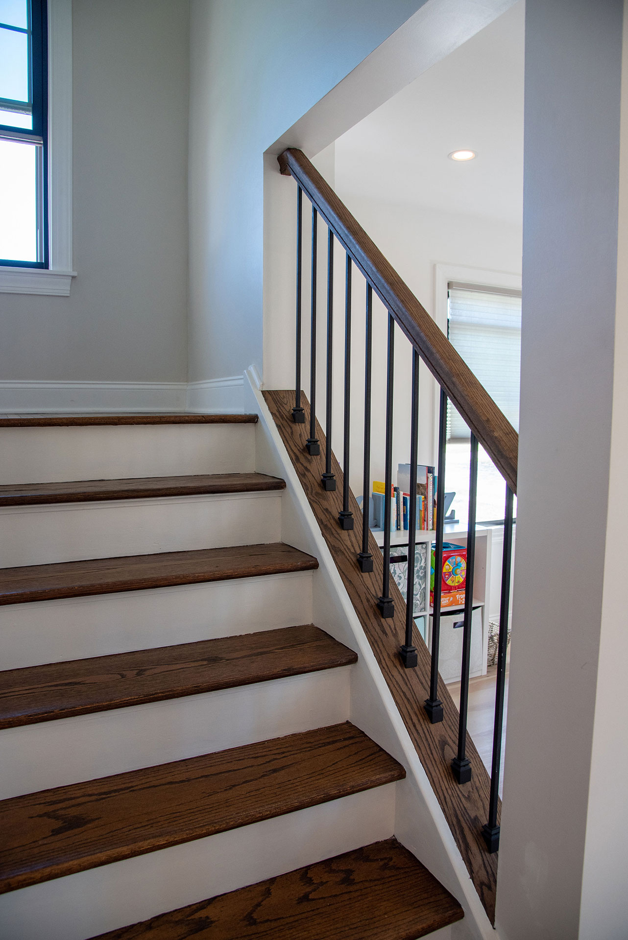 staircase steps and treads