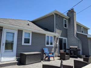 exterior house siding installation