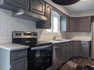 kitchen remodel