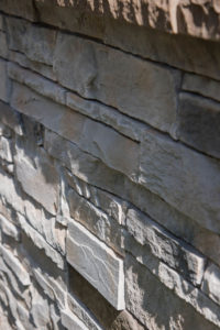 solid stone siding exterior