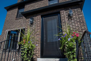 windows and doors residential home stoop